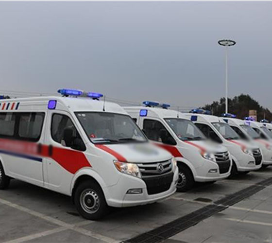 庆阳服务车队展示