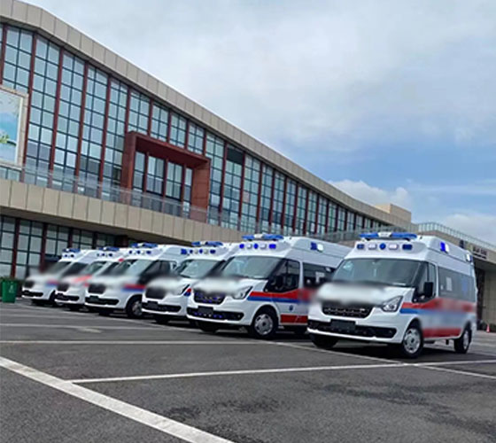 庆阳服务车队展示