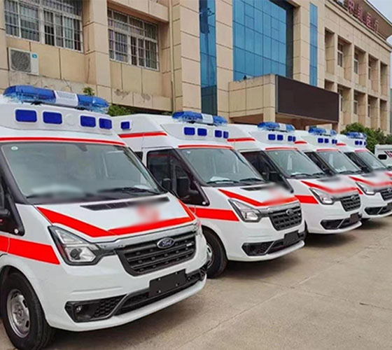 庆阳服务车队展示