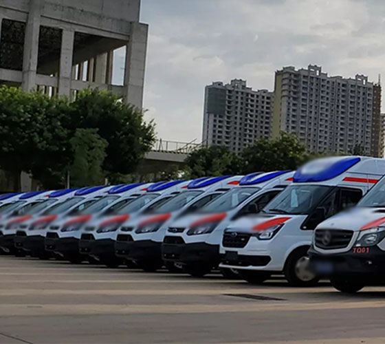 庆阳服务车队展示