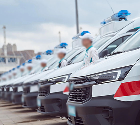 庆阳服务车队展示