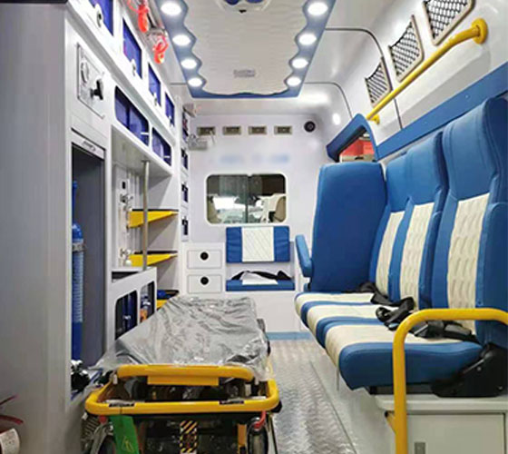 庆阳车辆内部展示